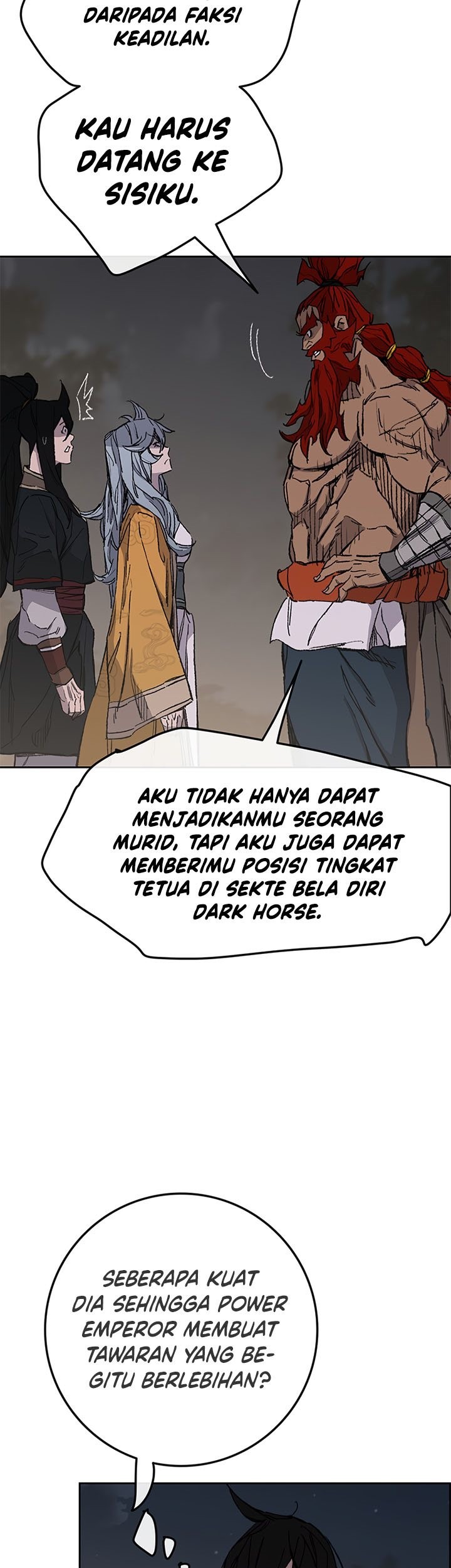 The Undefeatable Swordsman Bab 97 halaman 42