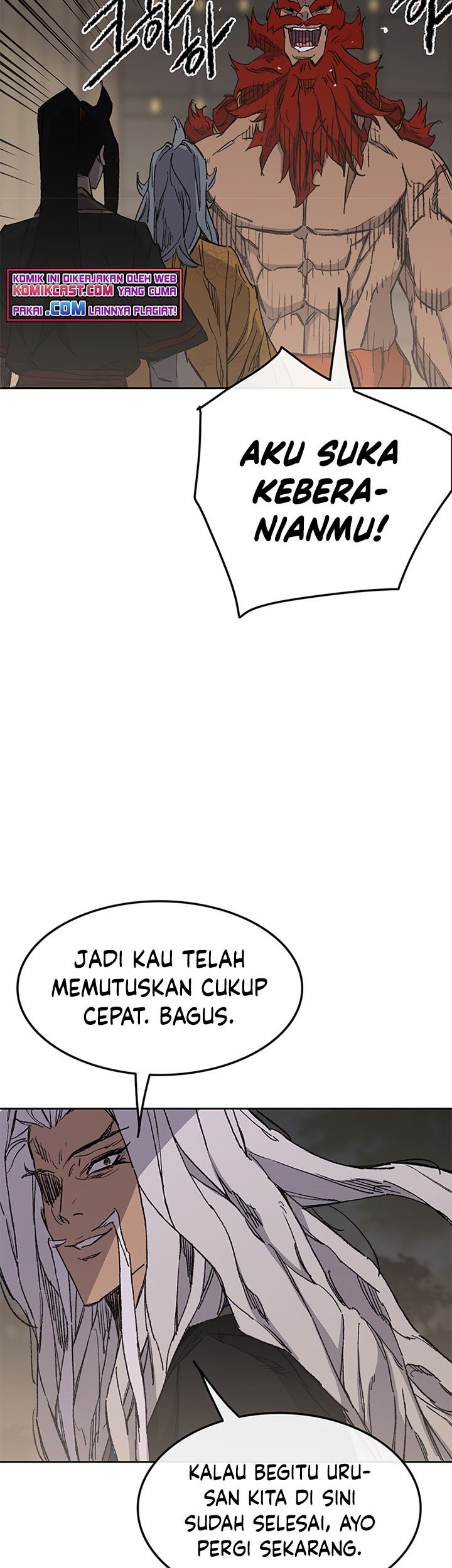 The Undefeatable Swordsman Bab 97 halaman 48