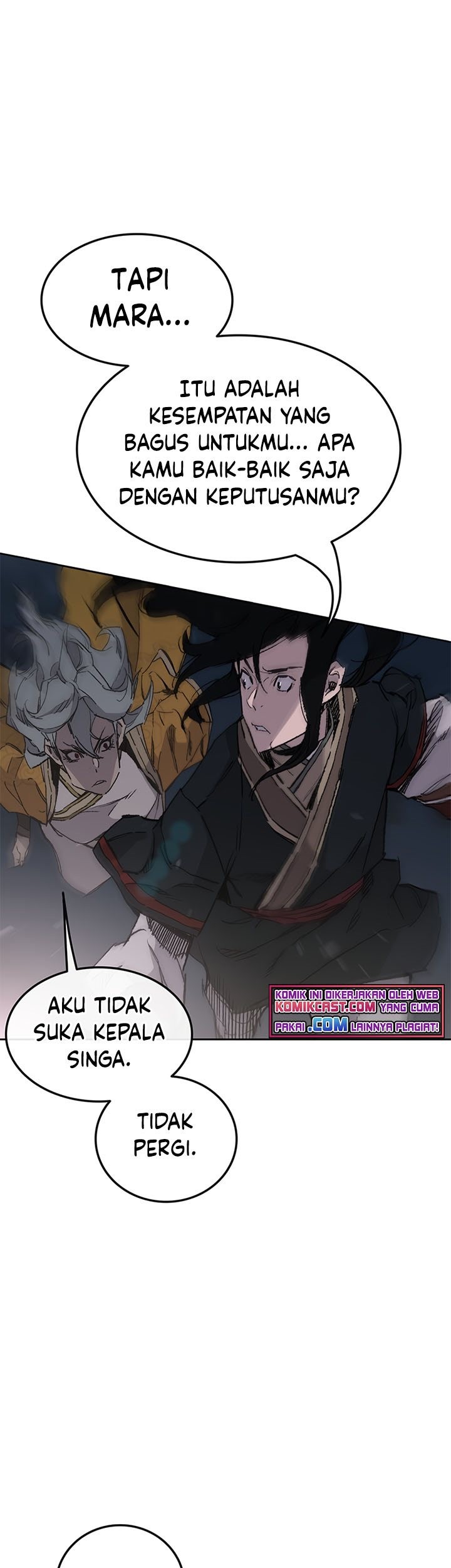 The Undefeatable Swordsman Bab 97 halaman 59