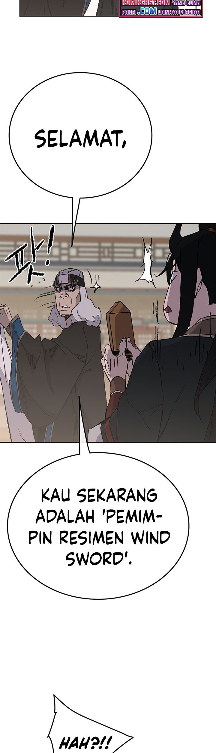 The Undefeatable Swordsman Bab 97 halaman 73