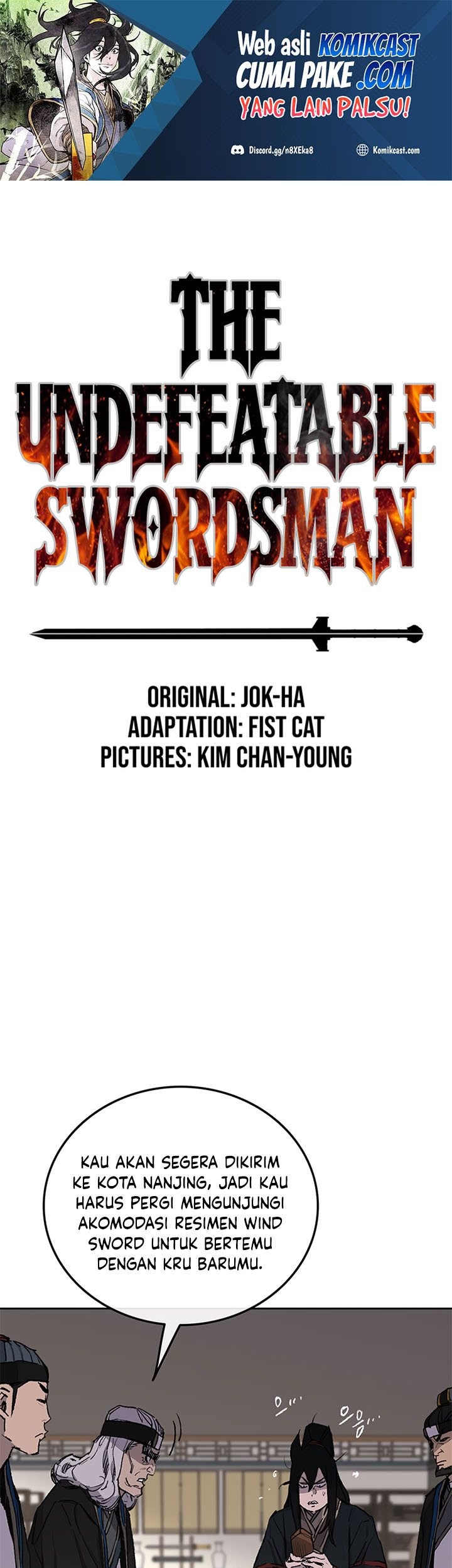 The Undefeatable Swordsman Bab 98 halaman 2