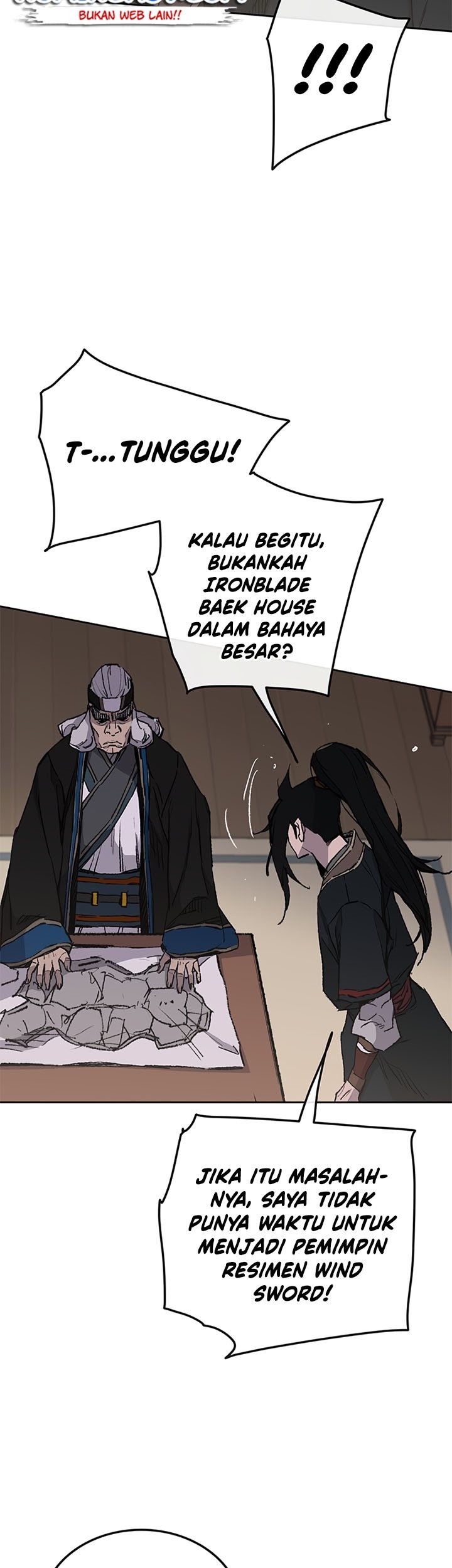 The Undefeatable Swordsman Bab 98 halaman 6