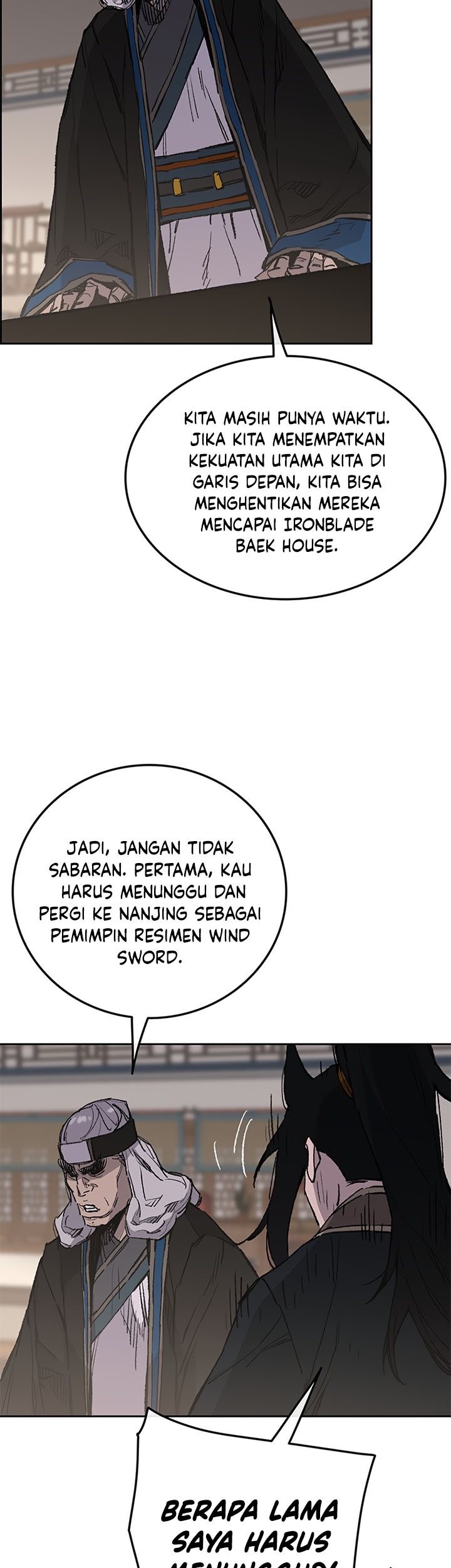 The Undefeatable Swordsman Bab 98 halaman 8