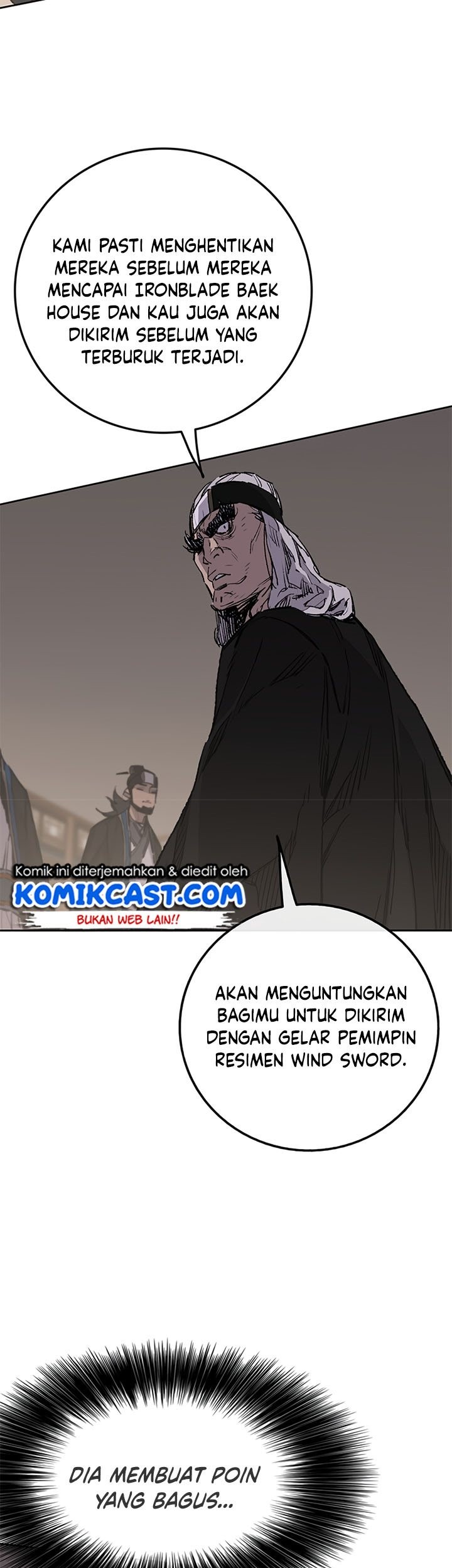 The Undefeatable Swordsman Bab 98 halaman 12