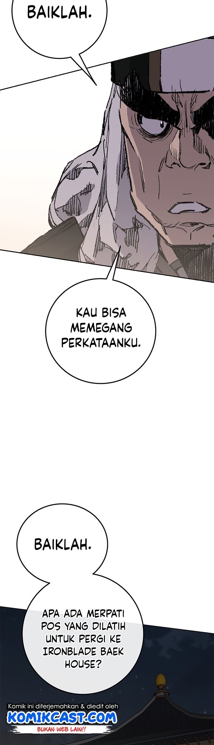 The Undefeatable Swordsman Bab 98 halaman 16