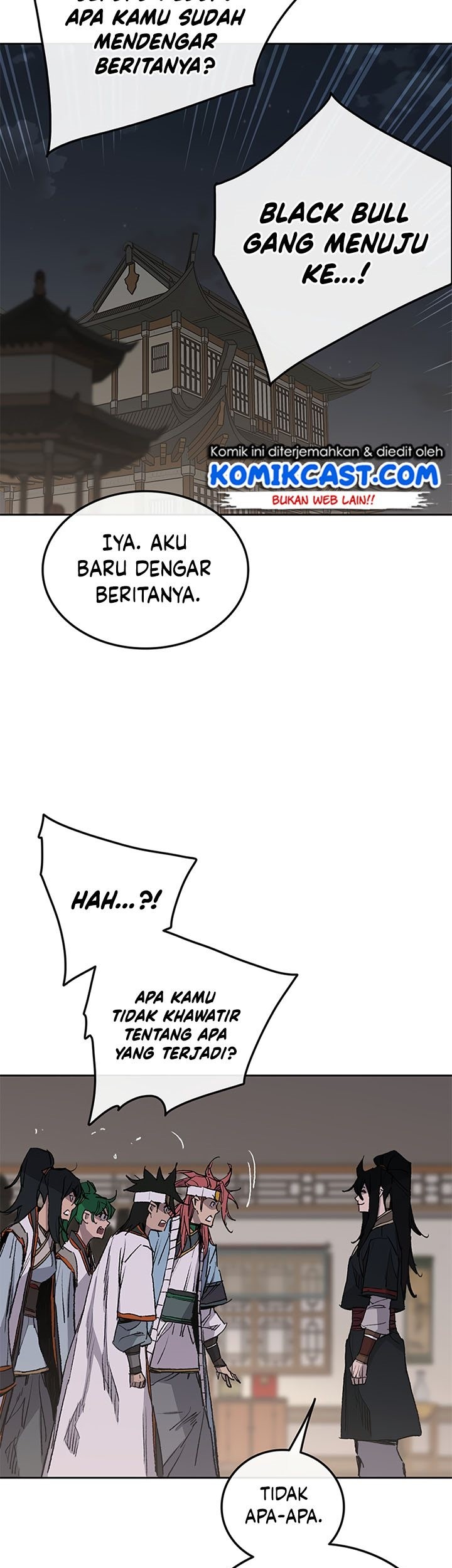 The Undefeatable Swordsman Bab 98 halaman 24