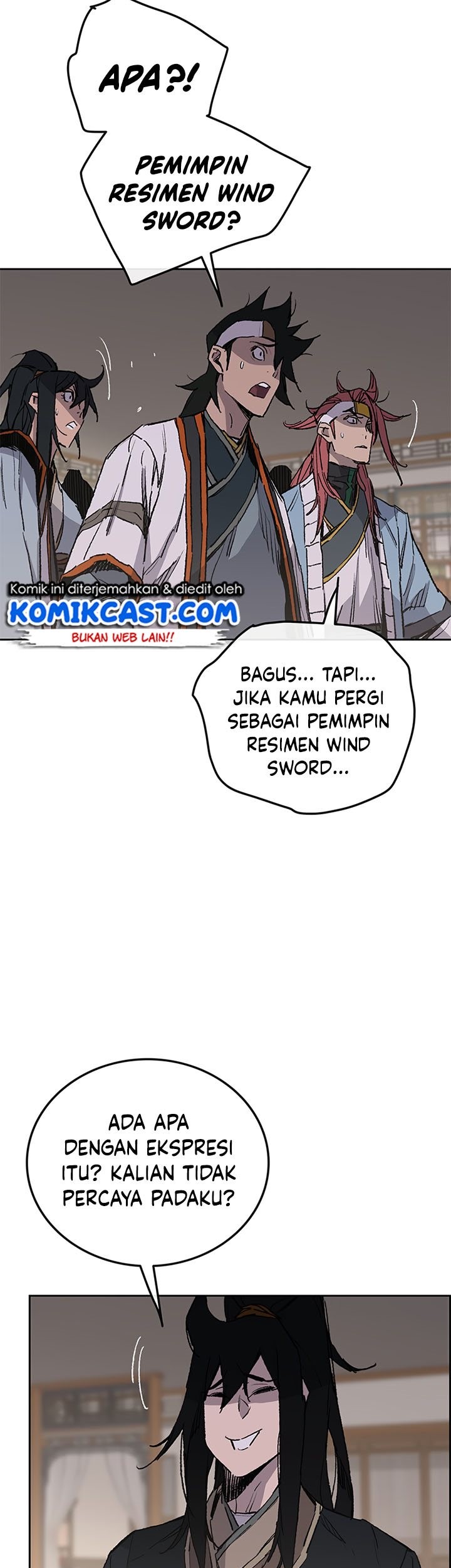 The Undefeatable Swordsman Bab 98 halaman 26