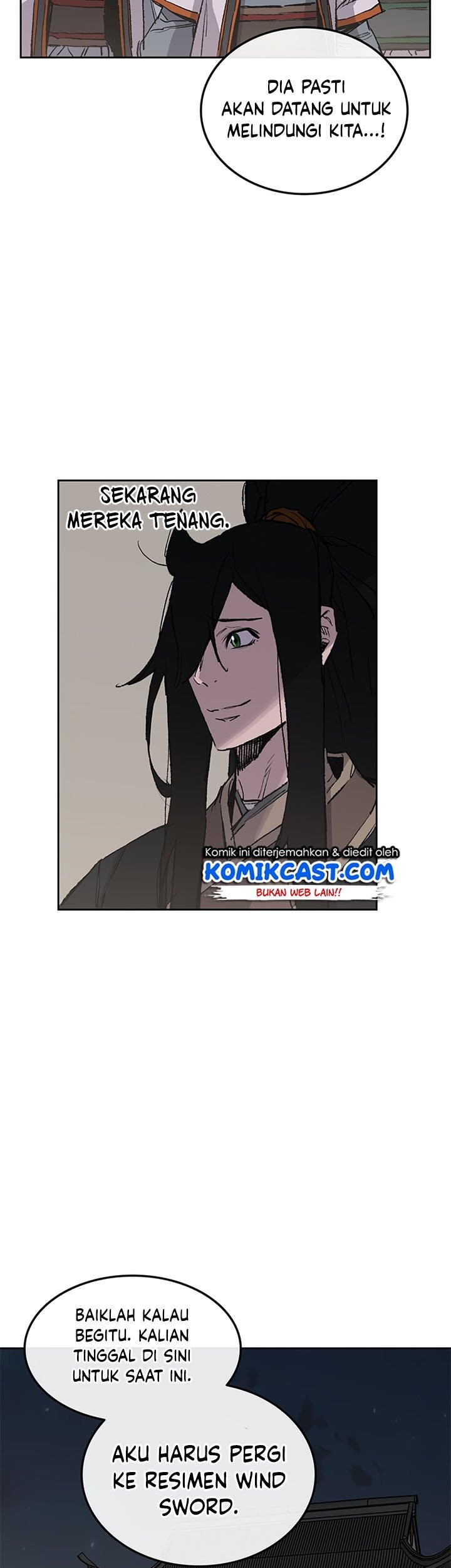 The Undefeatable Swordsman Bab 98 halaman 30