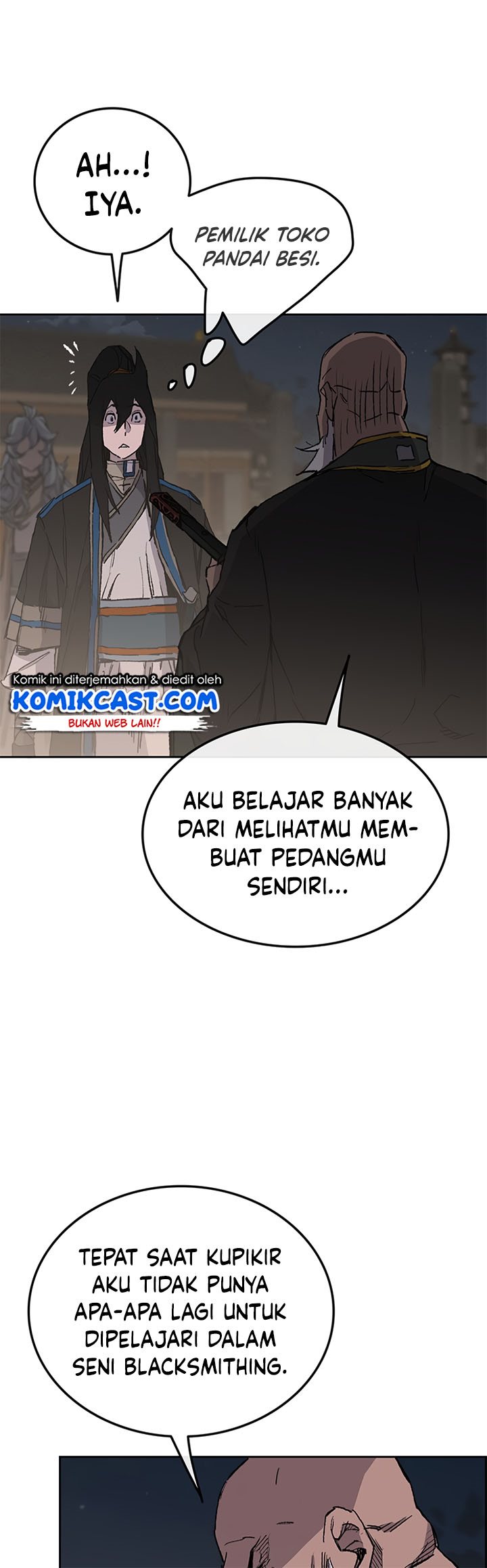 The Undefeatable Swordsman Bab 98 halaman 36