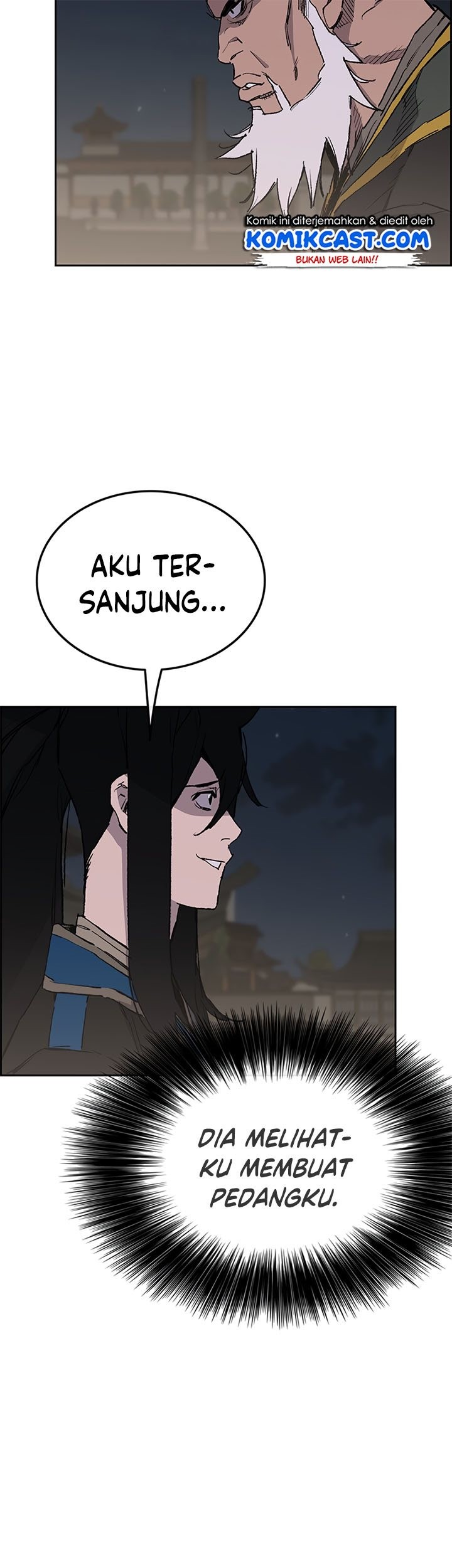 The Undefeatable Swordsman Bab 98 halaman 37