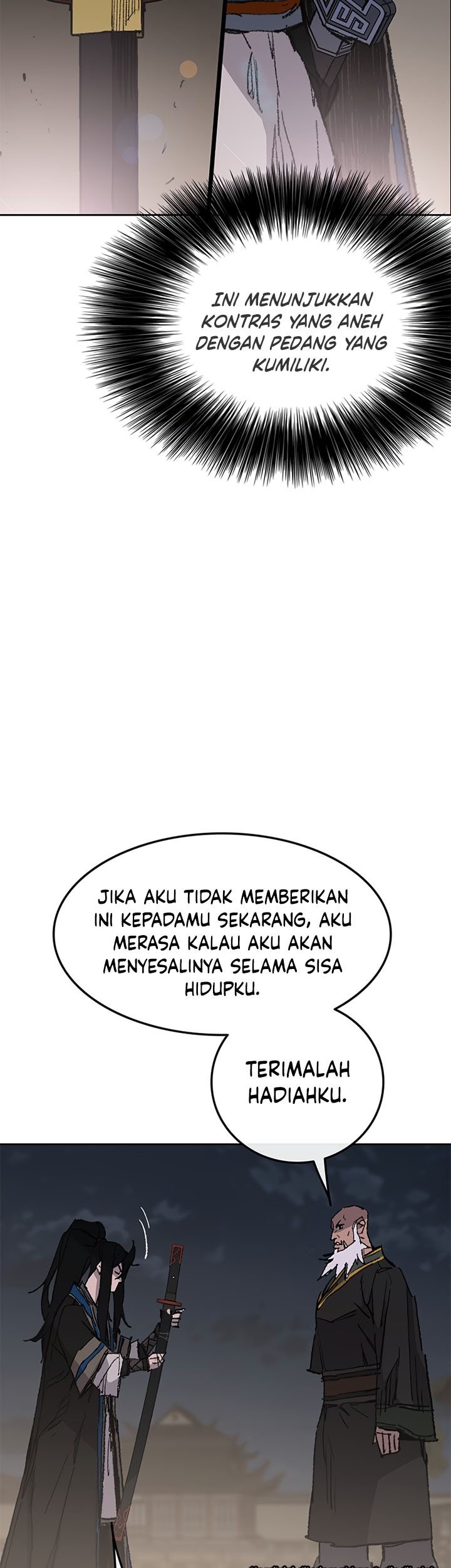 The Undefeatable Swordsman Bab 98 halaman 43