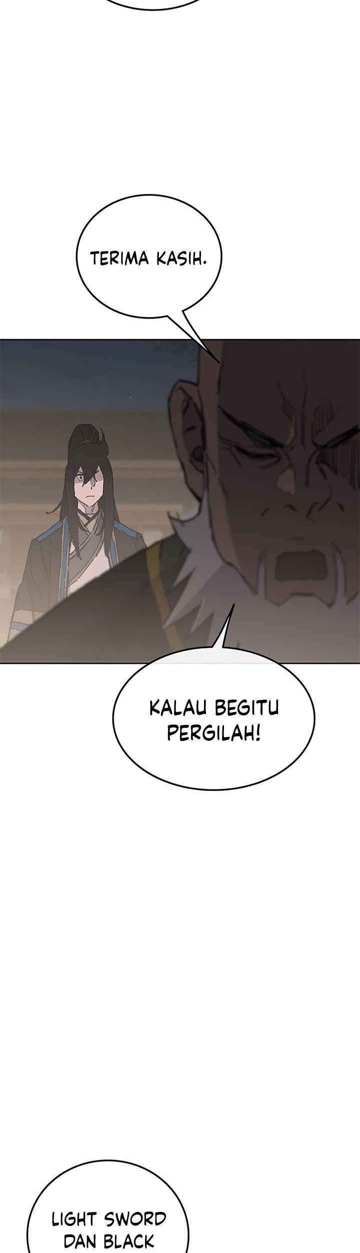 The Undefeatable Swordsman Bab 98 halaman 45