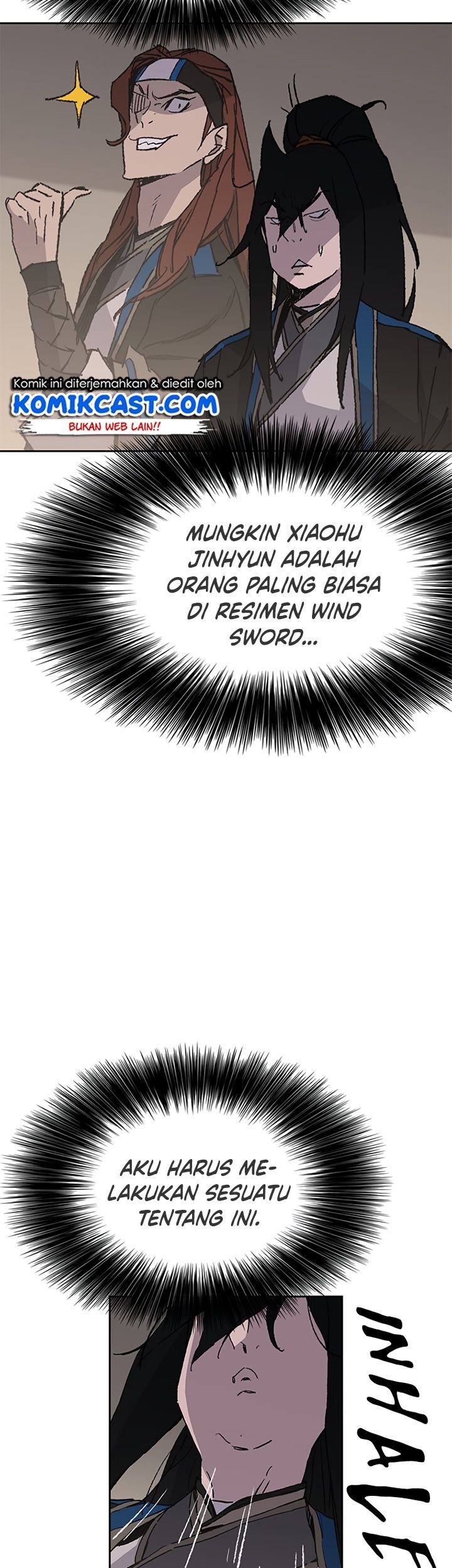 The Undefeatable Swordsman Bab 99 halaman 10