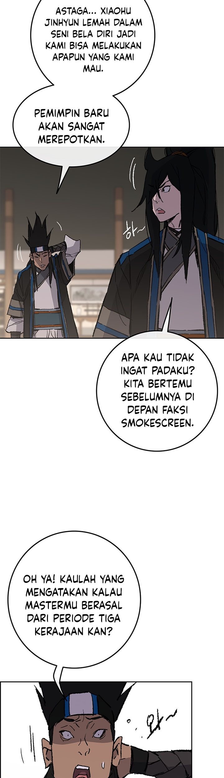 The Undefeatable Swordsman Bab 99 halaman 45