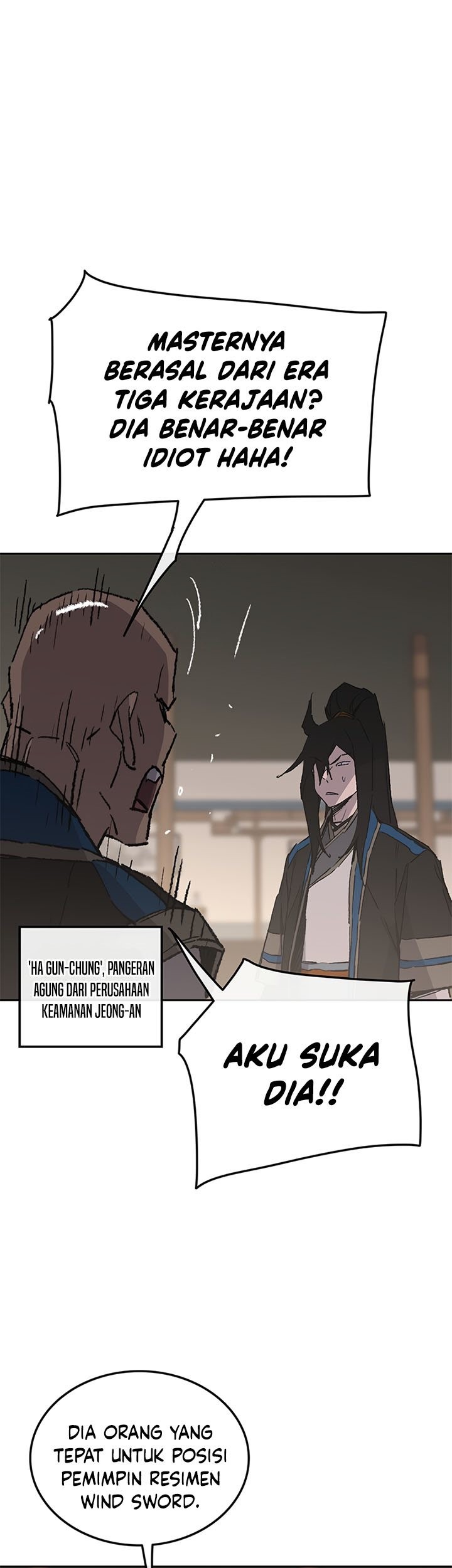 The Undefeatable Swordsman Bab 99 halaman 47