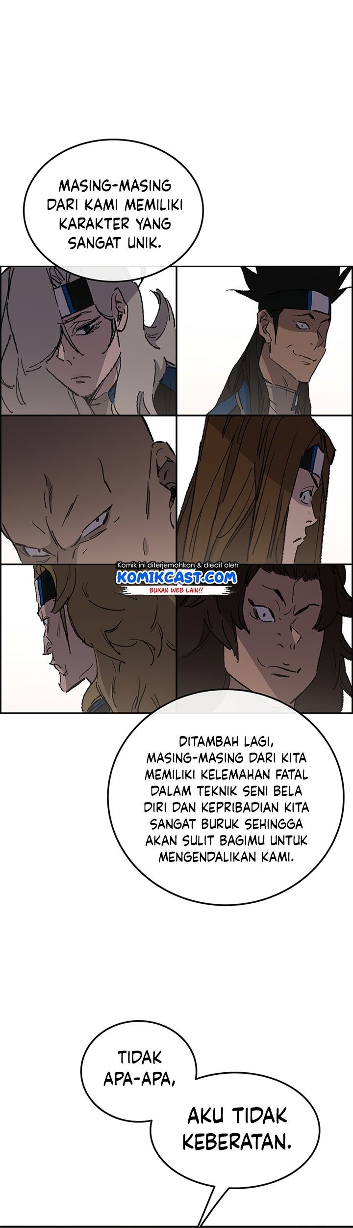 The Undefeatable Swordsman Bab 99 halaman 62