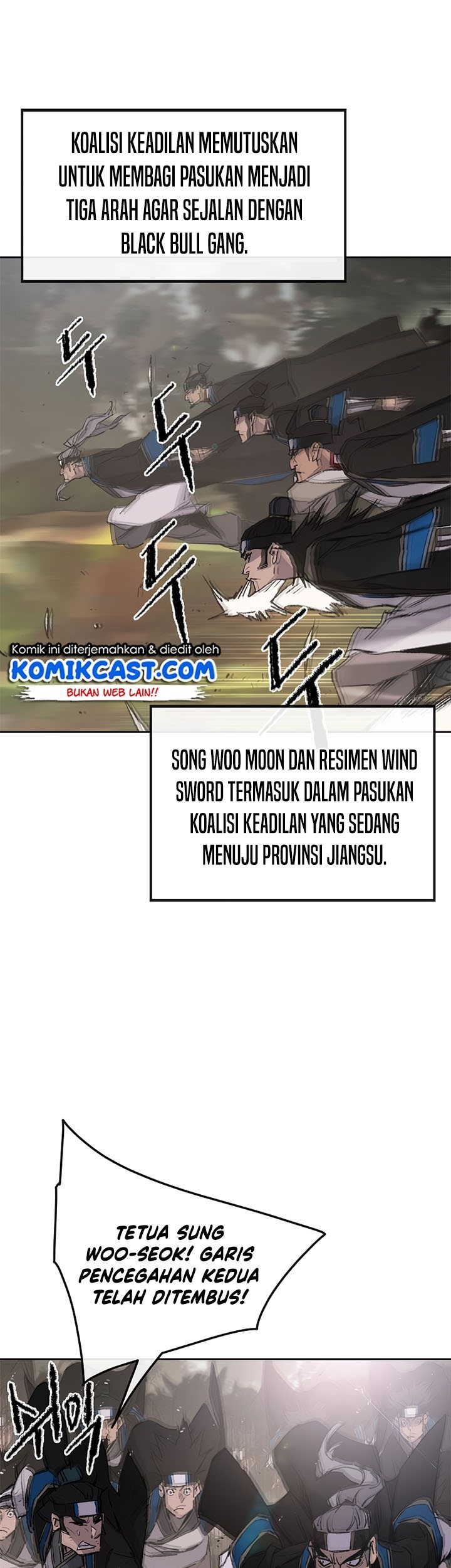 The Undefeatable Swordsman Bab 99 halaman 70