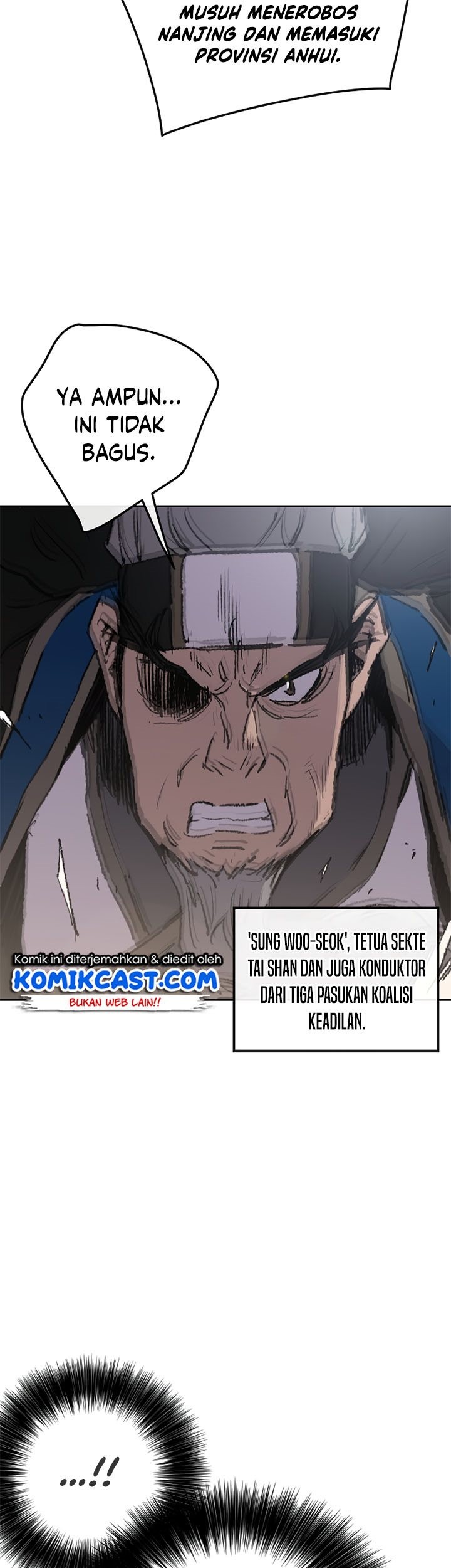 The Undefeatable Swordsman Bab 99 halaman 72