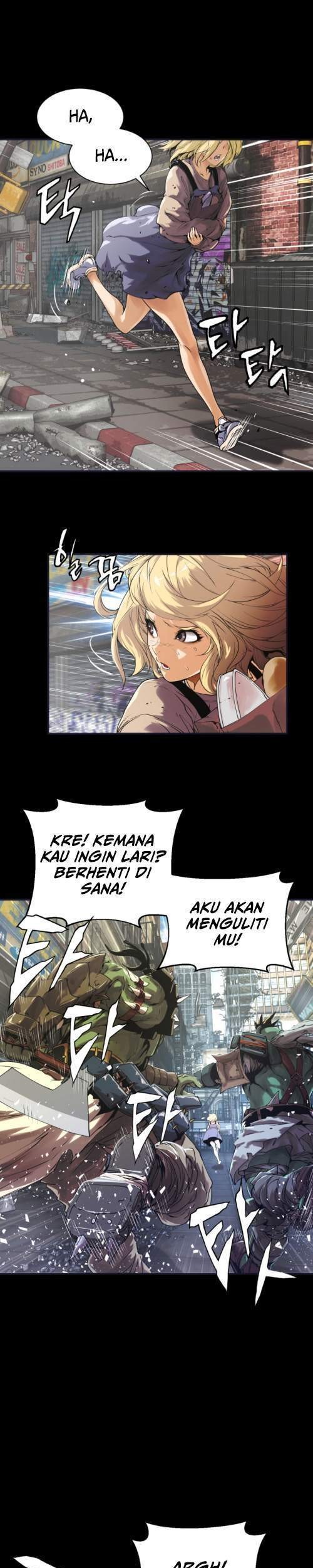 The Undefeated Ranker Bab 1 halaman 8
