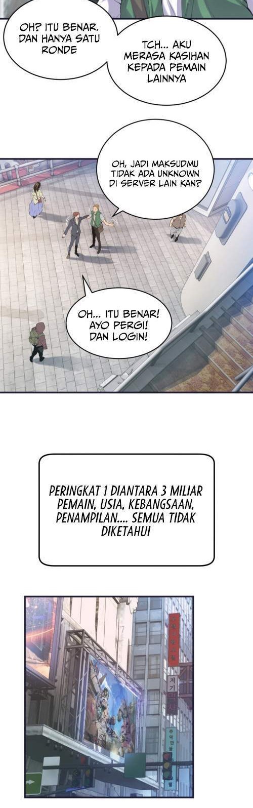 The Undefeated Ranker Bab 1 halaman 27