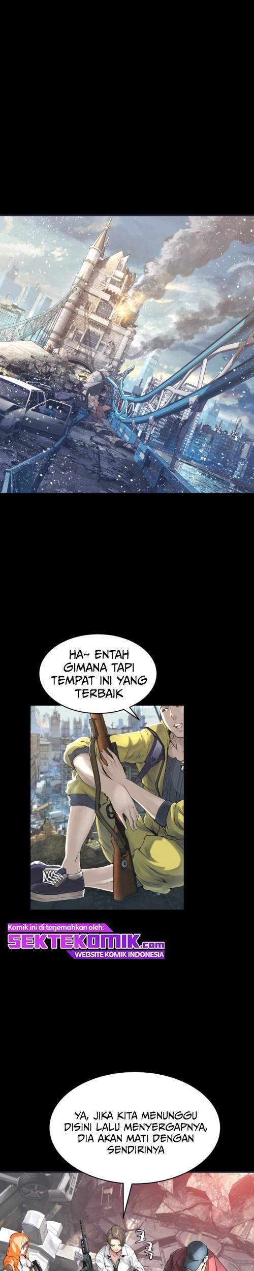 The Undefeated Ranker Bab 1 halaman 30