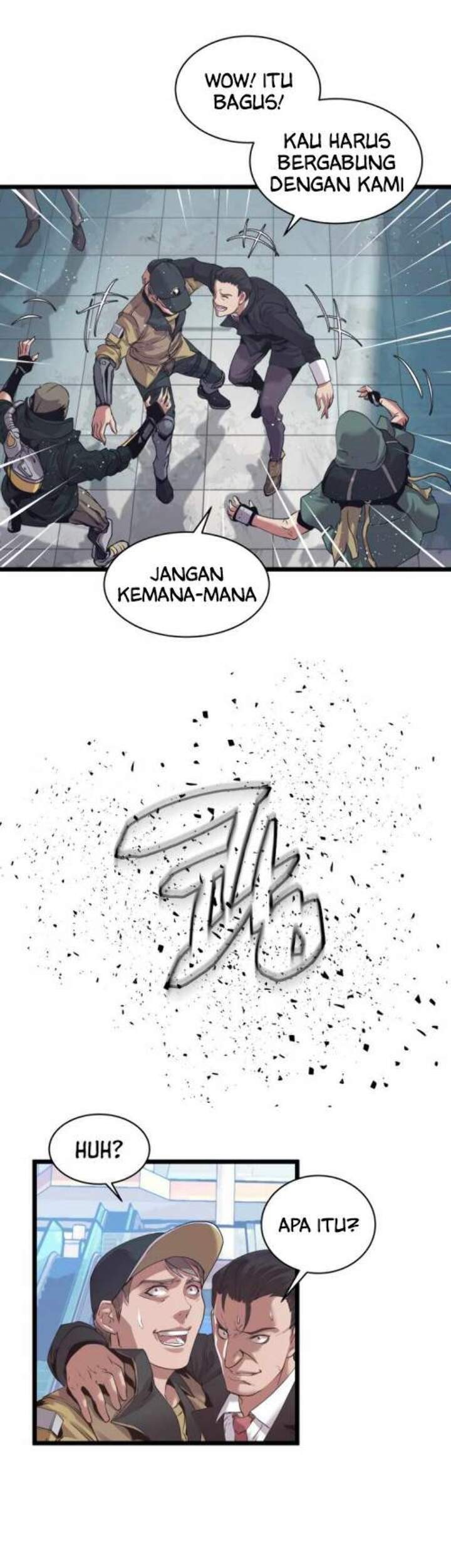 The Undefeated Ranker chapter 10 halaman 31