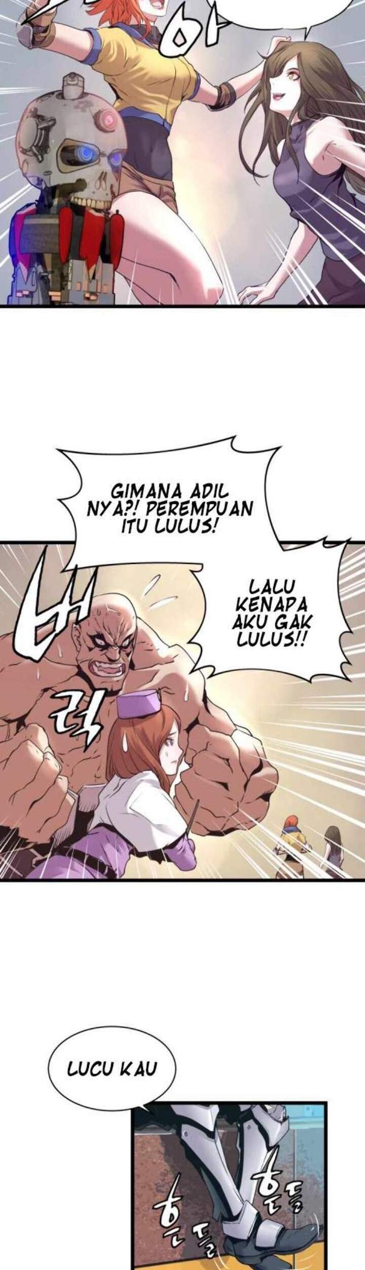 The Undefeated Ranker chapter 10 halaman 37