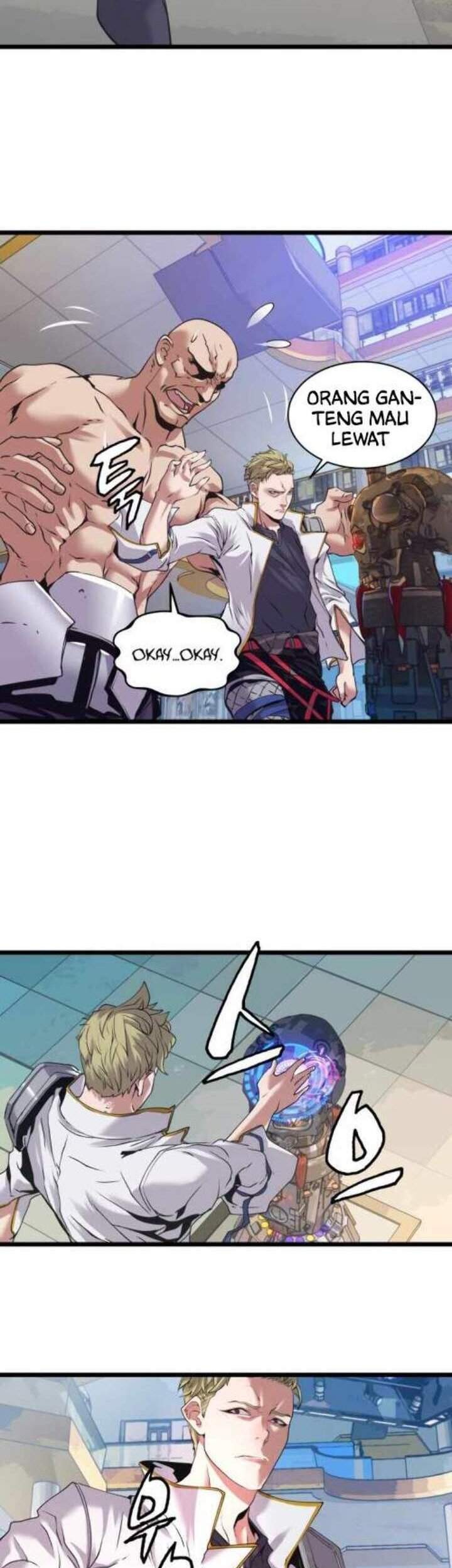 The Undefeated Ranker chapter 10 halaman 47