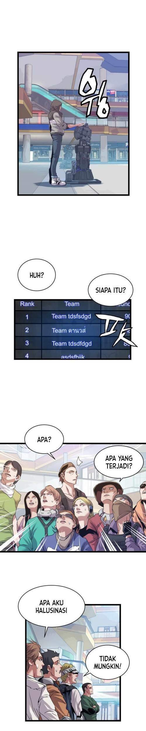 The Undefeated Ranker chapter 11 halaman 2