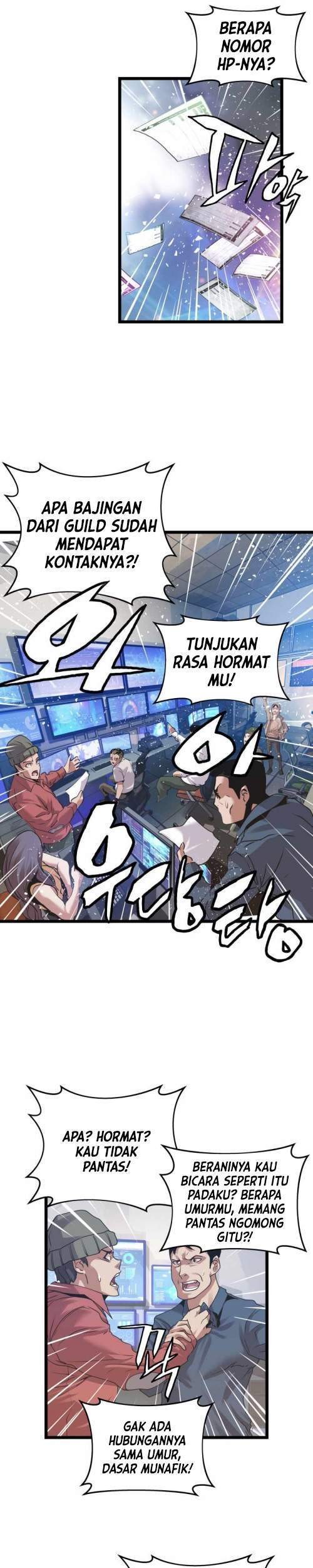 The Undefeated Ranker chapter 11 halaman 4