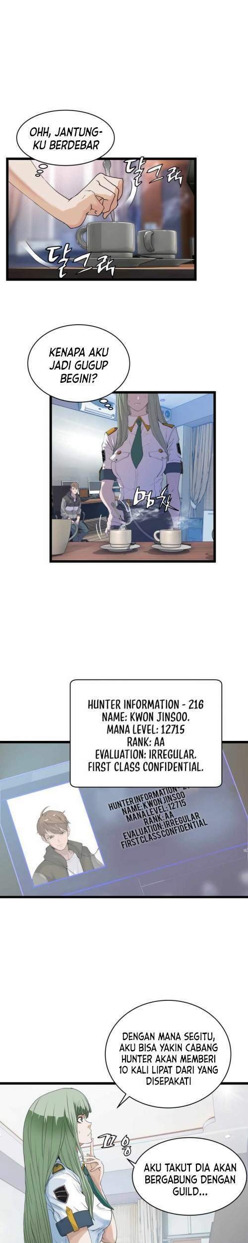 The Undefeated Ranker chapter 11 halaman 9