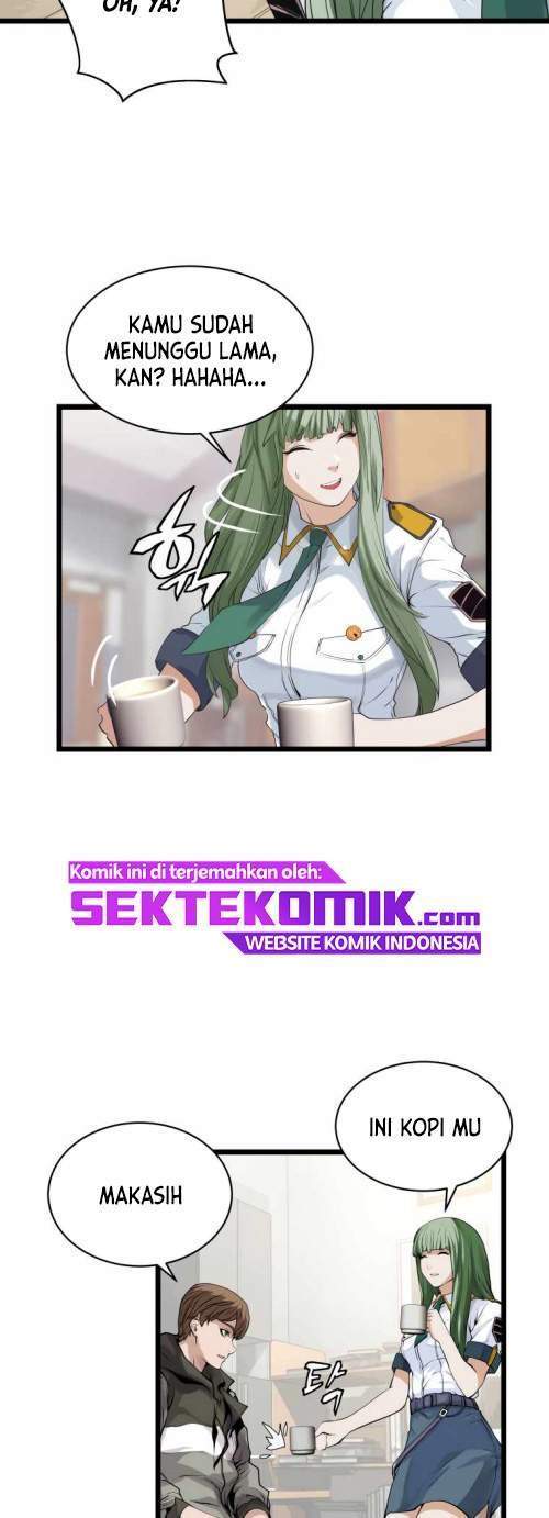 The Undefeated Ranker chapter 11 halaman 11