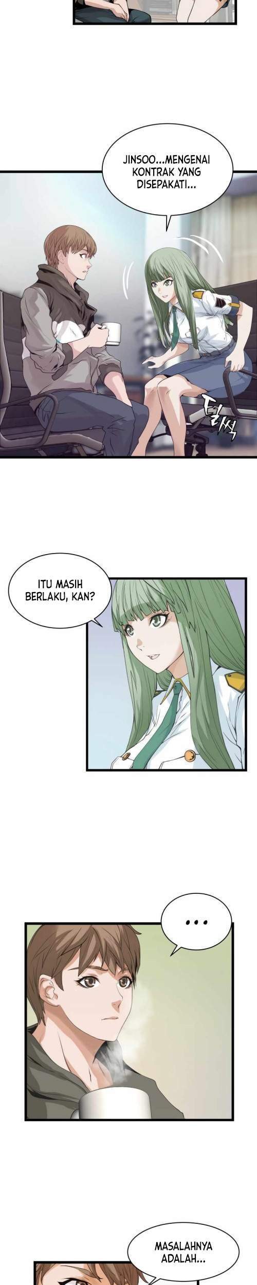 The Undefeated Ranker chapter 11 halaman 12
