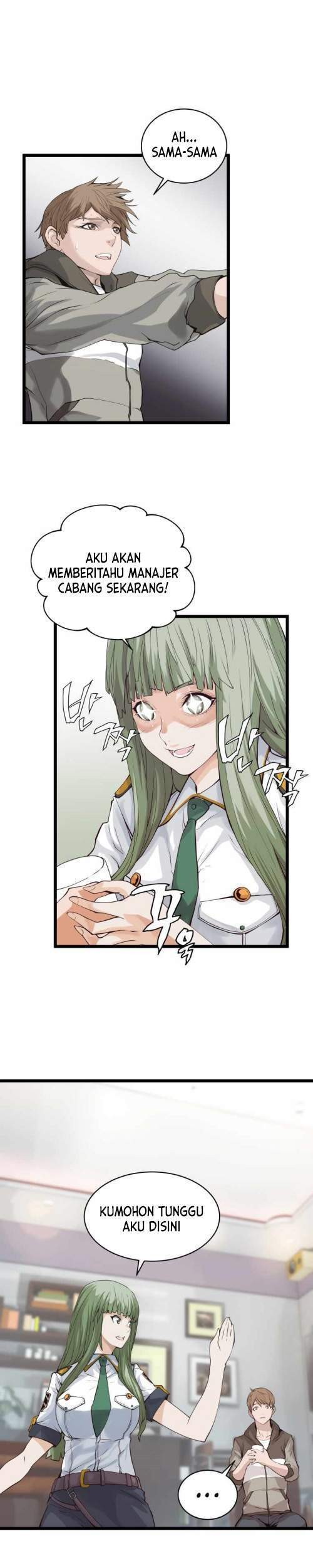 The Undefeated Ranker chapter 11 halaman 17