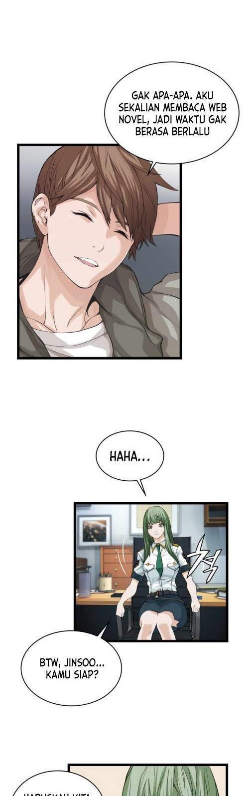 The Undefeated Ranker chapter 11 halaman 20