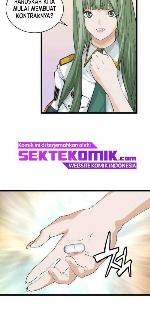 The Undefeated Ranker chapter 11 halaman 21