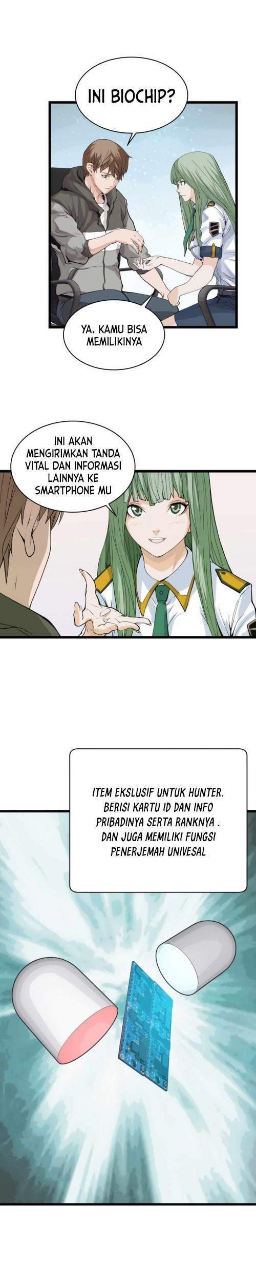 The Undefeated Ranker chapter 11 halaman 22