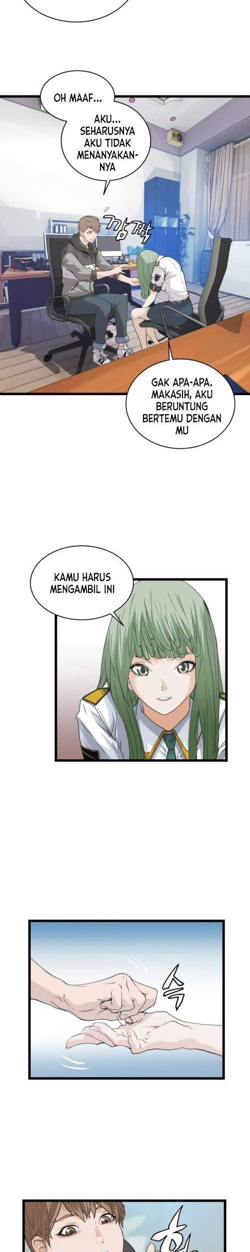 The Undefeated Ranker chapter 11 halaman 24