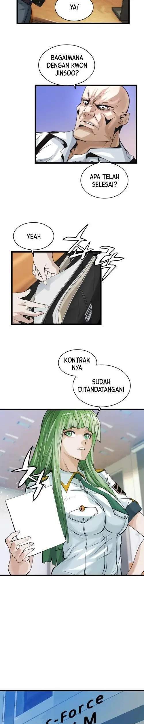 The Undefeated Ranker Bab 12 halaman 22