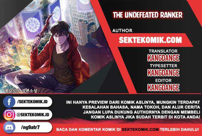 The Undefeated Ranker Bab 13 halaman 1