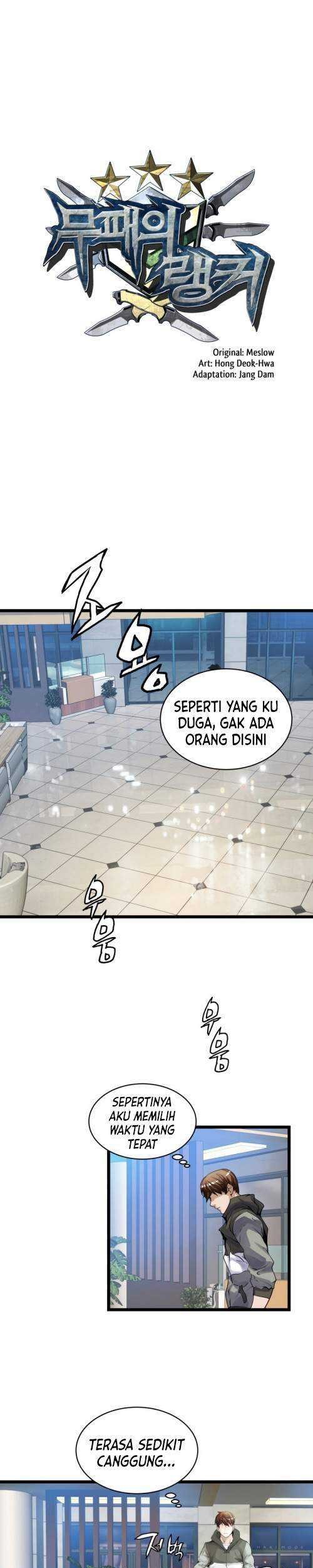 The Undefeated Ranker Bab 13 halaman 2