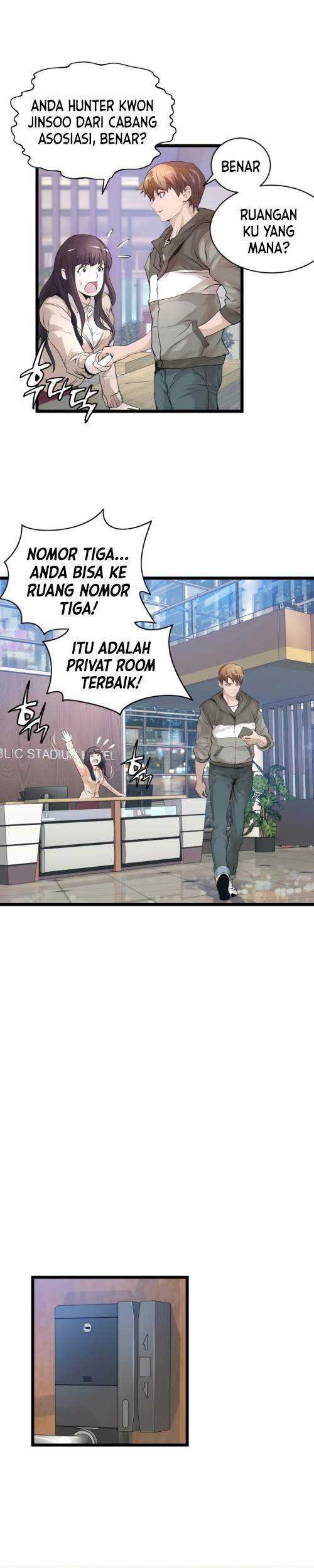 The Undefeated Ranker Bab 13 halaman 8
