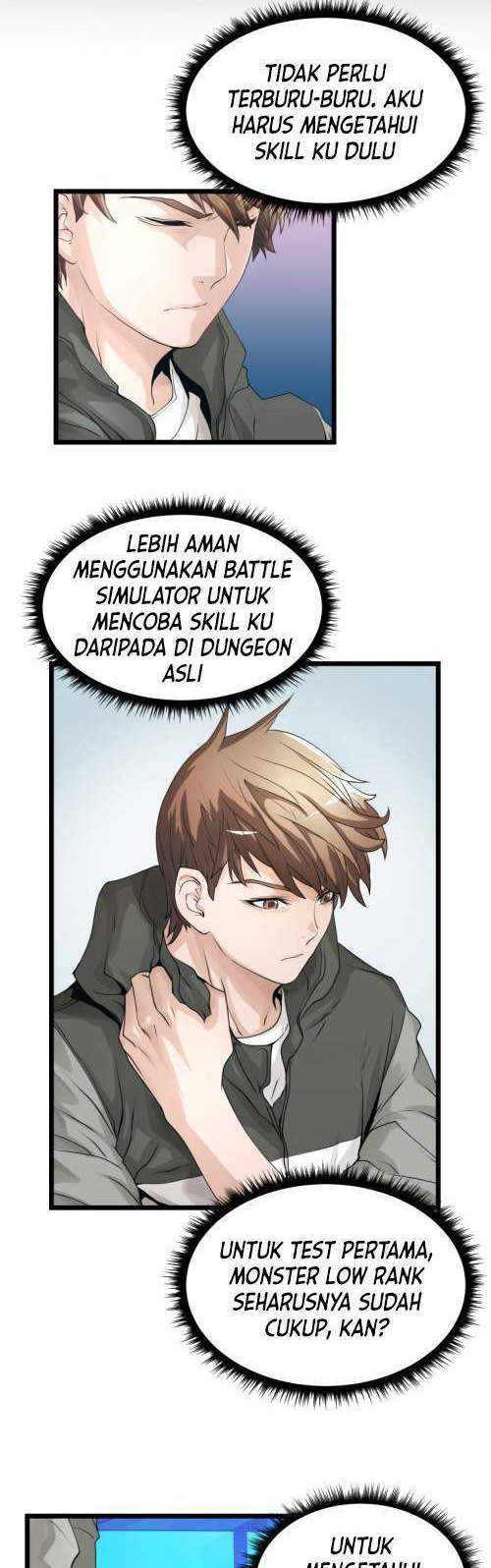 The Undefeated Ranker Bab 13 halaman 11