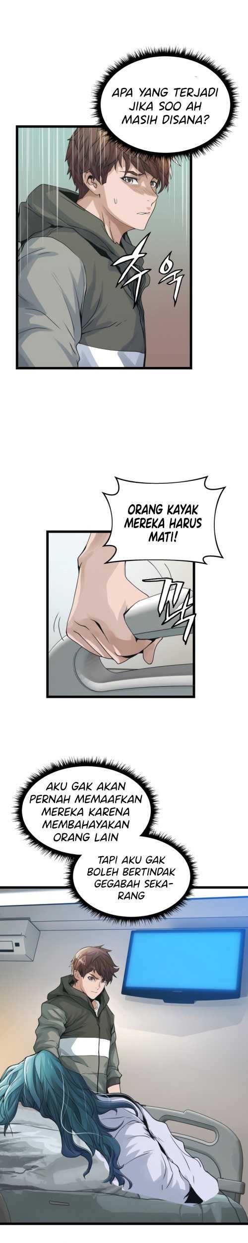 The Undefeated Ranker Bab 15 halaman 16