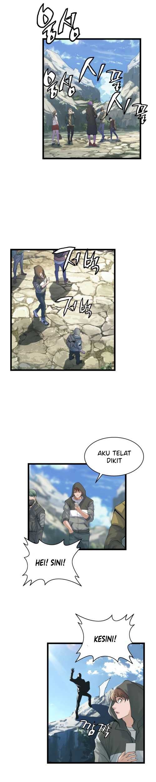 The Undefeated Ranker Bab 15 halaman 24
