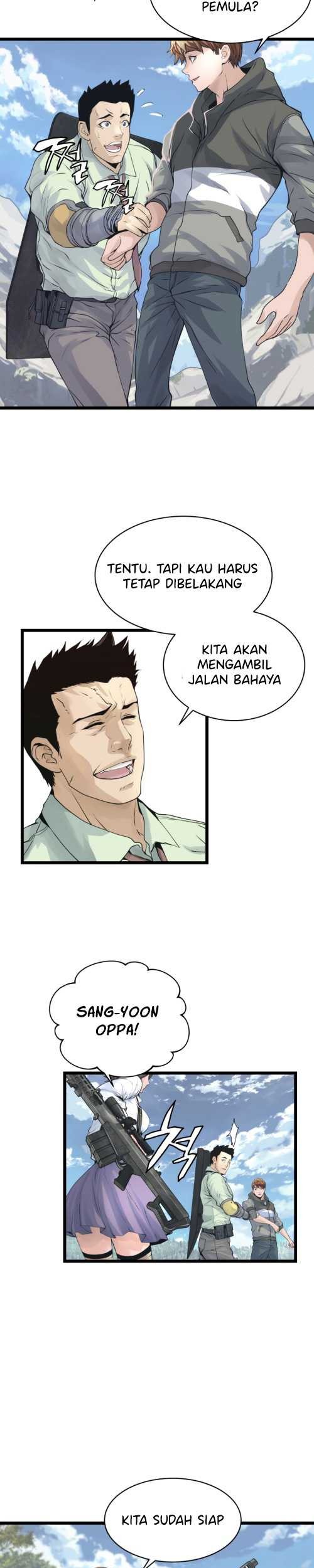 The Undefeated Ranker Bab 15 halaman 28