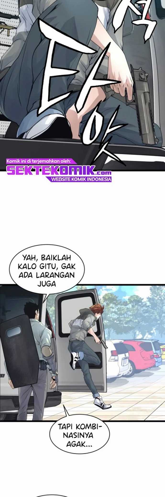 The Undefeated Ranker Bab 16 halaman 4