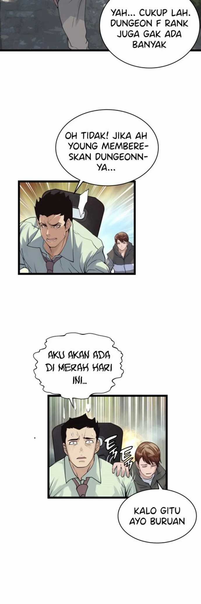 The Undefeated Ranker Bab 16 halaman 7