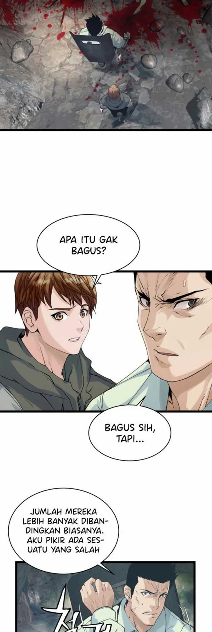 The Undefeated Ranker Bab 16 halaman 12