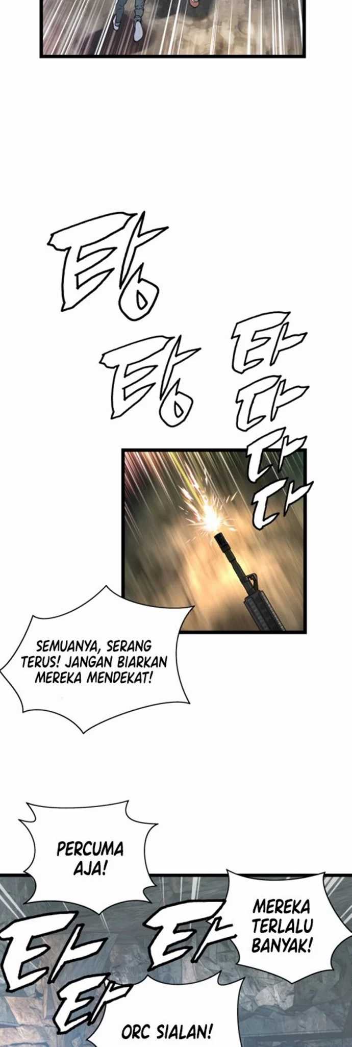 The Undefeated Ranker Bab 16 halaman 14